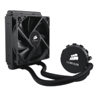 Corsair Hydro H55 Liquid CPU Cooler 12 cm Fan Intel 2011 1156 1155 1151 1150 AMD