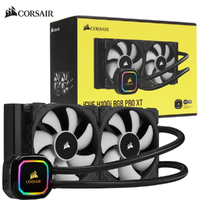Liquid CPU Cooler Corsair iCUE H100i RGB PRO XT Processor Water Cooling CW-9060043-WW