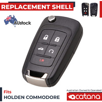 Remote Car Key Shell for Holden Commodore VF 2013 - 2020