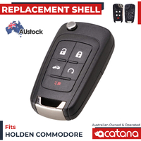 Remote Car Key Flip Shell Remote Flip for Holden Commodore VF 2013 - 2020
