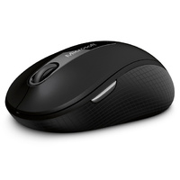 Microsoft Wireless Mobile Mouse 4000, 2.4GHz  with Nano Receiver, Bluetrack Technology, Graphite