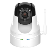 D-Link HD Wireless N Pan & Tilt PTZ Cloud Network Surveillance Camera, 1/4" MP CMOS Sensor
