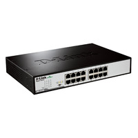 D-Link 16-Port 10/100/1000 Rackmountable Gigabite Unmanaged Switch