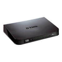 D-Link DGS-1024A 24 Port Unmanaged Gigabit Desktop Switch