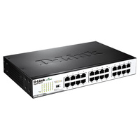 D-Link DGS-1024D 24-Port Gigabit Unmanaged Desktop or Rackmount Switch