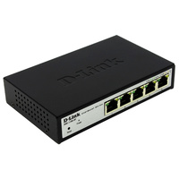 D-Link 5-Port Gigabit EasySmart Switch