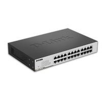 DGS-1100-24 DGS-1100 Series Smart Managed 24-Port Gigabit Switch, D-Link