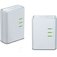D-Link PowerLine AV+ Network Extender Mini Starter Kit