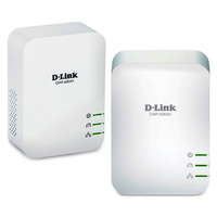 D-Link PowerLine AV2 1000 HD Gigabit Network Extender Starter Kit
