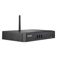 Shuttle XPC Slim DSA2LS  Fanless Android Media Box/Mini PC Thin Client, Freescale i.MX6 DualLite 1GHz dual-core CPU, 1GB DDR3 Memory, 4GB eMMC, Gigab