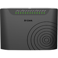 D-Link Dual Band Wireless AC750 VDSL2/ADSL2+ Modem Router with Two USB 2.0 port for Sharing