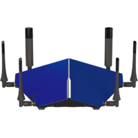 D-Link TAIPAN AC3200 Tri-Band Wi-Fi 802.11ac Router and VDSL/ADSL Modem (600Mbps on 2.4Ghz + 2x 1300Mbps on 5GHz) Ultra, Gigabit Ethernet, 1Ghz Dual C