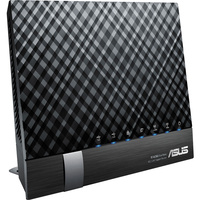 Asus AC1200 Wireless VDSL/ADSL Modem Router, 2xUSB2.0, LAN Port x4, WAN Port x2