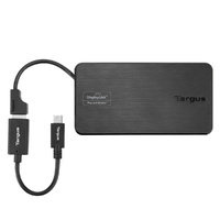 USB 3.0 & USB-C Dual Travel Dock Docking Station TARGUS DSU100US
