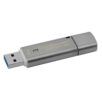 Flash Drive 8GB USB 3.0 DataTraveler Locker+ G3 Cloud Backup Kingston DTLPG3/8GB