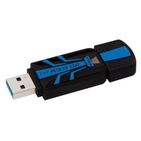 Kingston Digital 64GB DataTraveler R30G2  USB 3.0 Flash Drive, 120MB/s read / 25MB/s write