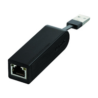 D-Link USB 3.0 to Gigabit Ethernet Adapter for Laptop or Desktop