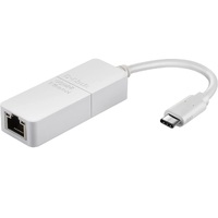 D-Link USB Type-C Network Card 3.0 Gigabit Ethernet RJ45 Adapter 10/100/1000