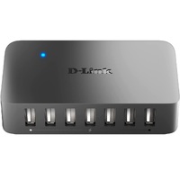 D-LINK 7 Port USB 2.0 Hub Fast Charging Port for Mobile Devices 480 Mbps DUB-H7