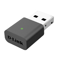 D-Link Wireless N300 Nano Compact And Convenient USB Adapter
