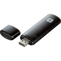 D-Link Wireless AC1200 Dual-Band 802.11ac USB Adapter, External Wireless USB Dongle