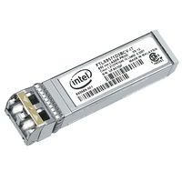 Intel E10GSFPSR, Ethernet SFP+ SR Optics, Dual Rate 10GBASE-SR/1000BASE-SX