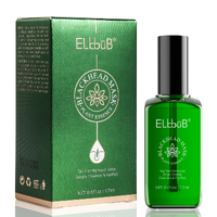Elbbub Blackhead Remover Pimple Acne Extractor Face Pore Cleaner Comedone Removal Suction Spot Mask Pores Deep Cleansing Peel Off Purifying Serum