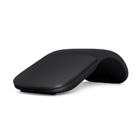 Wireless Mouse Microsoft Arc Touch Surface Edition Foldable Bluetooth Black ELG-00005
