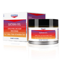 Envisha 100% Pure & Natural Batana Oil for Hair Growth Anti Hair Loss Damaged Dry Scalp Regrowth Repair Body Skin Nail, 120g