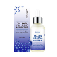 Envisha Collagen Anti-Aging Face Serum Repair Hyaluronic Acid Wrinkle Skin Remover Firming Lifting Moisturizer Natural Essence, 15ml