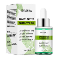 Envisha Dark Spot Corrector Remover Face Freckle Removal Cream Skin Brightening Age Spot Blemishes, 30ml
