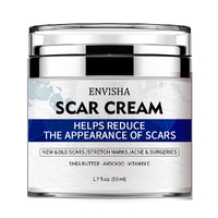 Envisha Advanced Scar Removal Cream Skin Care Repair Acne Strech Marks Remover Face Body Burn, 50ml