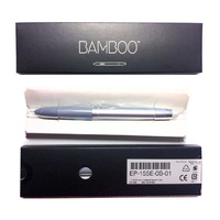 Wacom Bamboo Pen with Eraser for Bamboo Fun and Graphire Graphic Tablet CTE-650 CTE-450 1st Gen and other, Silver