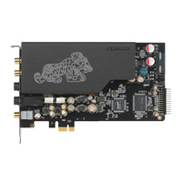 Asus Essence STX II 7.1 Hi-Fi Sound Card With Headphone Amp