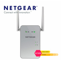 Netgear EX6150-100AUS AC1200 1200Mbps Dual Band Wireless Range Extender WiFi Booster