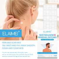Elaimei Safe Spot Skin Tag Remover Pathces Acne Pimple Patch Removal Effective Fast