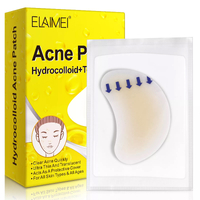 Acne Pimple Patch Large Spot Remover Control Cover Long Size Hydrocolloid Strip for Breakouts Extra Coverage Stickers Facial Skin Care (20 patches)