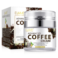 Elaimei Advanced Coffee Face Body Lifting Moisturiser Facial Cream Skin Repair Wrinkles Treatment Anti Wrinkle Anti-Aging Renew Day & Night
