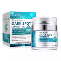 Elaimei Dark Spot Remover Face Body Skin Tone Corrector Freckle Aging Blemishes Whitening Lightening 50ml Hyaluronic Acid, Retinol, Collagen