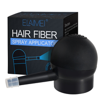 Elaimei Hair Fiber Spray Applicator, Hair Fiber Applicator for Thinning Hair, Thin and Thinning Hair Care, 1 Applicator