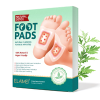 ELAIMEI Toxin Removal Keeping Fit Health Detox Foot Patches Pads Natural Herbal