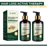 Elaimei Strength Solution Anti Hair Loss Treatment Active Therapy Growth Regaine System After Covid Vaccine Nature