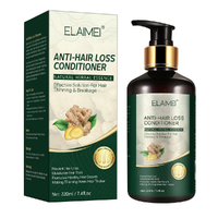 Elaimei Ginger Anti Hair Loss Treatment Conditioner Building Regrowth Regaine Men Woman