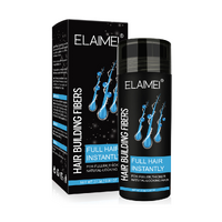 ELAIMEI Hair Loss Building Fibers 27.5g Alopecia Keratin Thicker Concealer Fiber