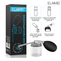Elaimei Spray Applicator for Hair Building Fiber Sprayer Nozzle Pump