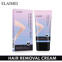 ELAIMEI Effective Permanent Hair Removal Cream Legs Body Armpit Depilatory Painless Skin Woman Men