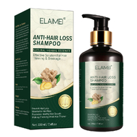 Elaimei Ginger Anti Hair Loss Treatment Shampoo Men Women Strength Hair Regrowth Supply