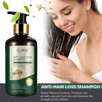 Elaimei Ginger Anti Hair Loss Treatment Shampoo Men Women Strength Hair Regrowth Supply Stop Hair Loss