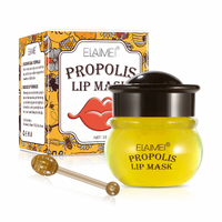 Elaimei Lip Plumper Lip Mask Gloss Moisturizing Repair Care Sleeping Dry Crack Lips Lines Hydrating Scrub Day And Night