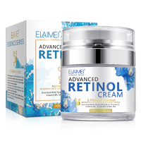 Elaimei Pure Retinol Face Cream 2,5% Anti Aging Wrinkles Moisturizer Acne Facial Repair Reduce